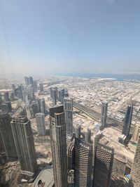 Aussicht Burj Khalifa